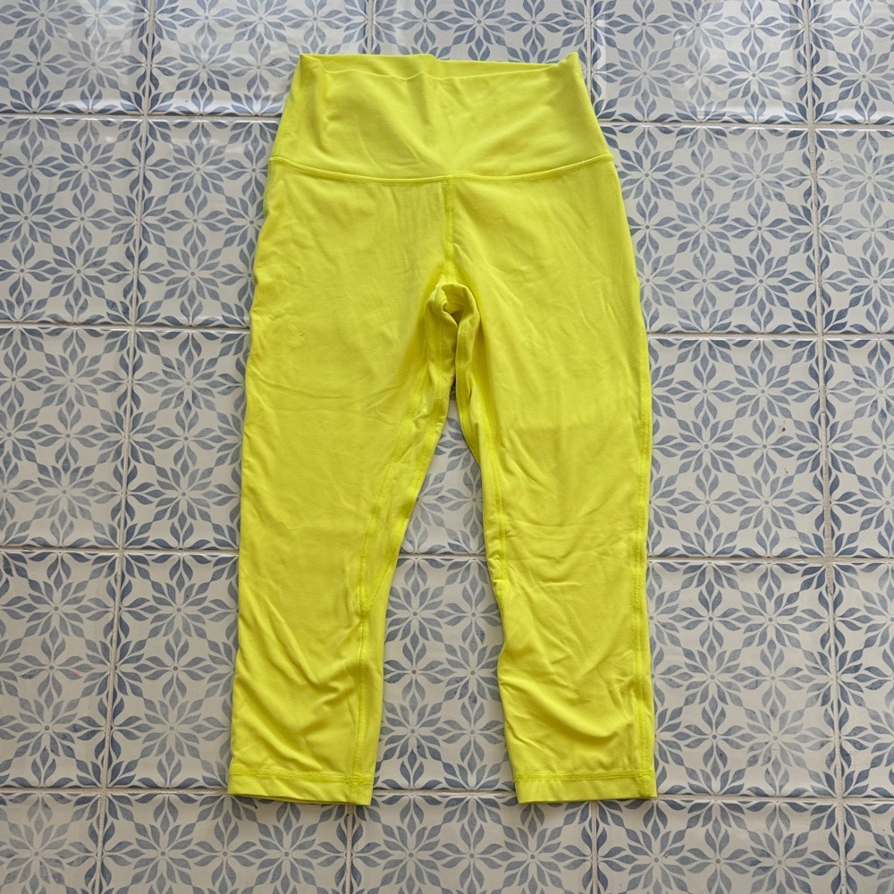 Lululemon Align High-Rise Crop 21"